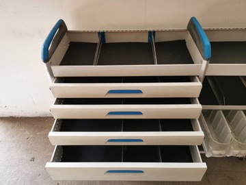 Стойка для автосервиса, оборудование для СТО, SORTIMO DRAWERS