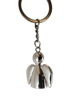 МЕТАЛЛИЧЕСКИЙ БРЕЛОК - АНГЕЛ