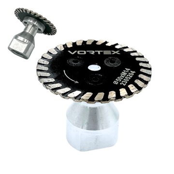 TARCZA DIAMENTOWA 50MM DO PODCINANIA GRES VORTEX