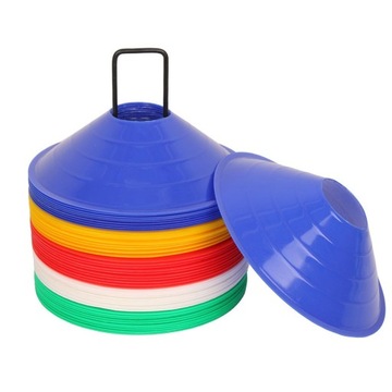 pachołek 5 cm (komplet 50szt.) - r. multikolor