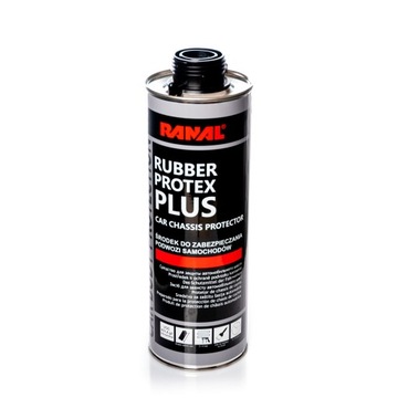 Preparat Do Konserwacji Podwozia RANAL RUBBER PROTEX PLUS 1L