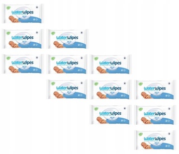 Влажные салфетки WaterWipes BIO для детей 12 х 60 шт.