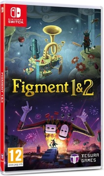 Figment 1 and 2 / NOWA / ANG / SWITCH / KARTRIDŻ
