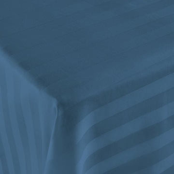 Простыня бамбук-сатин STRIPE CORNFLOWER 160х240 Darymex