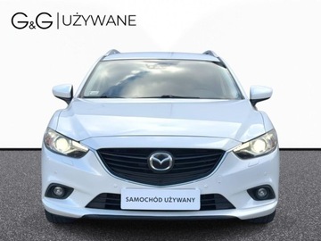 Mazda 6 III Kombi 2.5 SKYACTIV-G I-ELOOP 192KM 2014 Mazda 6 2.5 190KM Automat PelnaOpcja Hak SalonPolska,Serwis,SwietnyStan, zdjęcie 6
