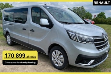 Renault Trafic III Combi 2.0 dCi  170KM 2024 Renault Trafic Kombi L2H1 Equilibre Combi 2.0 170KM 2024