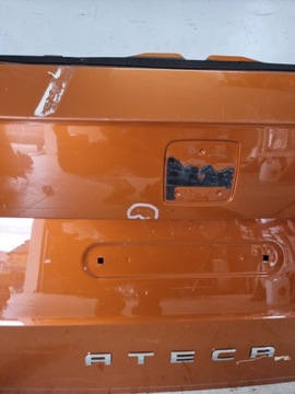 SEAT ATECA 575 VÍKO KUFRU ZADNÍ
