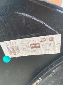 NÁRAZNÍK PŘEDNÍ VW TAIGO R-LINE 2G7 21-