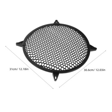 2 ШТ. ДЕКОРАТИВНЫЕ РЕШЕТКИ ДЛЯ ДИНАМИКОВ ЧЕРНАЯ СЕТКА
