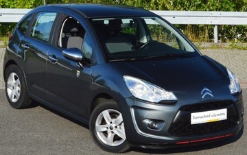 Citroen C3 II Hatchback facelifting 1.0 VTi 68KM 2014 CITROEN C3 II 1.0 VTi 68 KM