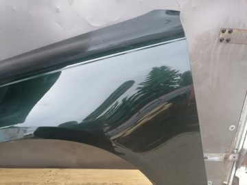 КРЫЛО AUDI A6 C6 ЛЕВЫЙ ПОДЪЕМ LZ6E