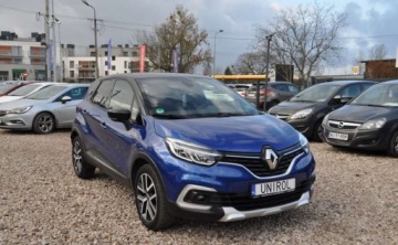 Renault Captur I Crossover Facelifting 1.3 TCe 150KM 2018 Renault Captur VERSION-S Automat Benzyna Klimatyzacja Nawigacja 1.3 150KM, zdjęcie 3