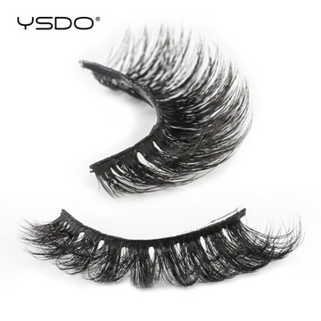 YSDO 5 пар ресниц Натуральная Длинная 3D Норка L