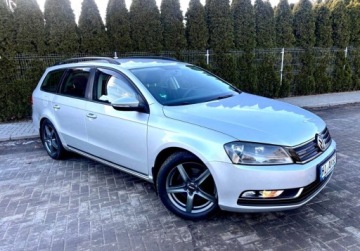 Volkswagen Passat B7 Variant 1.6 TDI CR DPF BlueMotion 105KM 2014 Volkswagen Passat KLIMA NAVI Oplacony Stan bdb ZAMIANA 1.6 Diesel, zdjęcie 5