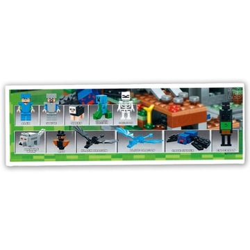 LEGO Minecraft 21155 Мина Крипера