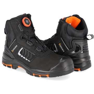 BUTY ROBOCZE PREMIUM Trzewiki ochronne ROCK S3 L HRO (BOA) KOMPOZYT KEVLAR