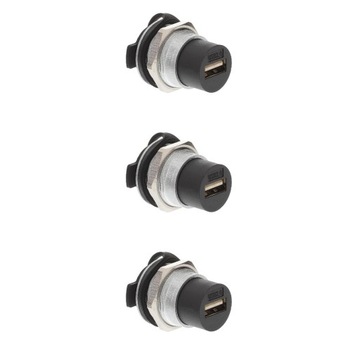 ZŁĄCZA KABLI MONTAŻ PANELOWY INTERFEJS USB USB20