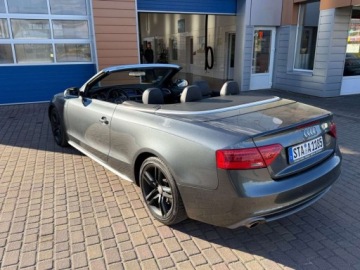 Audi A5 8T Cabrio Facelifting 3.0 TDI 245KM 2012 Audi A5 Cabrio Piekna A5 Cabrio 3.0 TDI Quattro 245KMAutomatNaviKsenon S-L, zdjęcie 31
