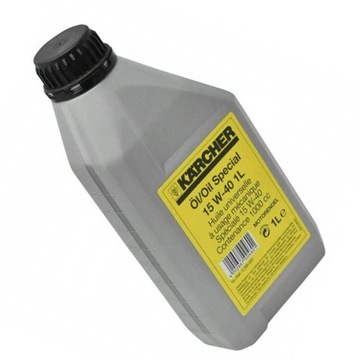 OLEJ 15W-40 DO MYJEK KARCHER K HD HDS 230V 1L