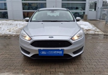 Ford Focus III Kombi Facelifting 1.5 TDCi 120KM 2018 Ford Focus SW 1,5 TDCi 120km, Salon Polska, FV 23 1.5 Diesel 120KM, zdjęcie 8