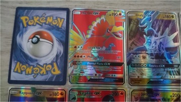 50 карточек POKEMON GX