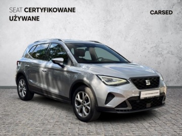 Seat Arona Crossover Facelifting 1.0 TSI 110KM 2023 Seat Arona FR 1.0TSI DSG 110KM, Salon PL, Kamera B, zdjęcie 7
