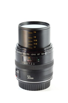 Canon 50 f/2.5 MACRO IDEALNY