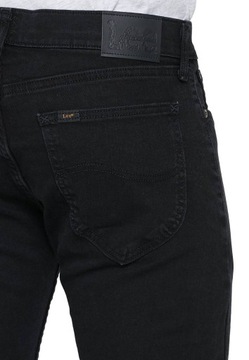 LEE LEGENDARY SLIM ЧЕРНЫЙ ОВЕРДАЙ L76ATMQO 38/32