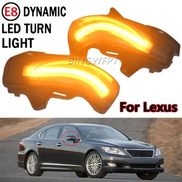 DYNAMICKÝ SMĚROVKA LED PRO LEXUS LS460 2006-2009 LS460L 06-08