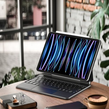 Чехол-клавиатура Dux Ducis для iPad Air 4/5/6/iPad Pro 11 дюймов, 2022–2018 гг.