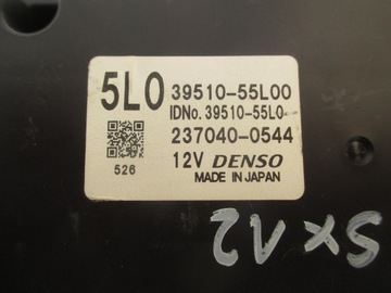 FIAT SEDICI PANEL ŘÍZENÍ VENTILACE KLIMA 06-13R