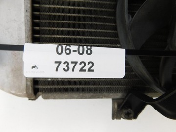 KAWASAKI ER6F 06-08 РАДИАТОР + ВЕНТИЛЯТОР