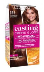 LOREAL CASTING CREME GLOSS 535 CZEKOLADA