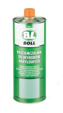BOLL-ROZCIENCZALNIK DO WYROBÓW AKRYLOWYCH 1L