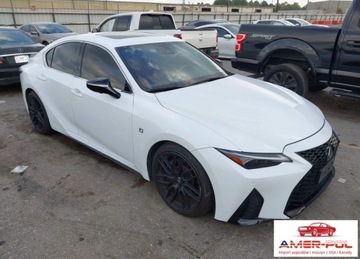 Lexus IS III 2021 Lexus IS LEXUS IS 350 F SPORT 3.5 Benzyna 315KM