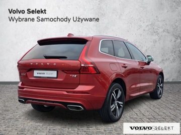 Volvo XC60 II Crossover T5 250KM 2019 Volvo XC 60 Salon PL R-Design T5 250KM AWD BLIS Ka, zdjęcie 5