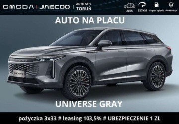 Omoda 9 1.5 T-GDI 537KM 2025 Omoda 9 Omoda 9 1.5 Hybryda Plug-in 537KM, zdjęcie 3