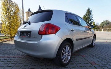 Toyota Auris I Hatchback 1.6 i 16V VVT-i 124KM 2008 Toyota Auris Bezwypadkowy Serwisowany 1-Wlasciciel Navi Automat Pdc 100TYS, zdjęcie 14