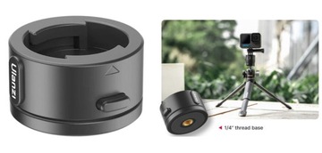 Быстрый разъем Ulanzi Go-Quick II для GoPro HERO 12 11 MINI 10 9 8 7 6 5 MAX