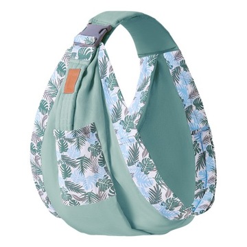 Baby Carrier Warp Cotton Skin Friendly Soft Labor Saving Baby Sling Carrier