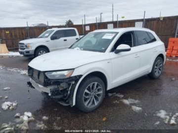 Audi Q5 II 2024 Audi Q5 2024r., 4x4, 2.0L 2.0 Benzyna 261KM, zdjęcie 1