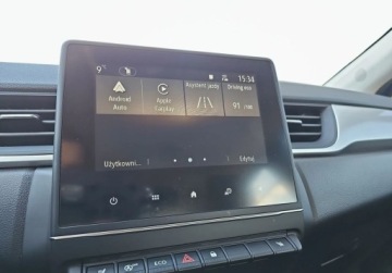 Renault Captur II Crossover 1.0 TCe 90KM 2022 Renault Captur PL Salon, Serwis ASO, Dealer Grupa Adamowscy Benzyna 90KM, zdjęcie 17