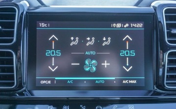 Citroen C5 Aircross SUV 1.2 PureTech 130KM 2020 Citroen C5 Aircross 1.2 PureTech 130KM Bluetooth Nawigacja Skory Virtual c, zdjęcie 24