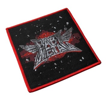 Naszywka Tkana BABYMETAL - Logo [red]