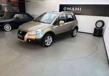 Fiat Sedici 1.6 i 16V 107KM 2007 Fiat Sedici 4x4 Klima Alu Gwarancja Raty Zamiana 1.6 Benzyna 107KM, zdjęcie 4