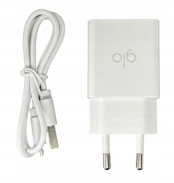 ŁADOWARKA SIECIOWA USB GLO 2A + Kabel micro USB type b