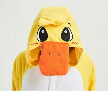 ONESIE PIŻAMA KOSTIUM KACZKA ROZMIAR S-XL