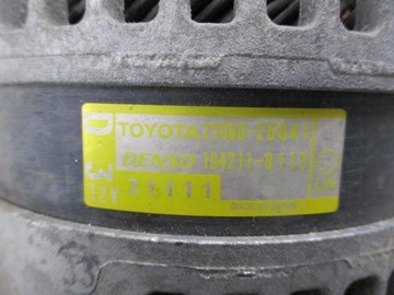 ALTERNÁTOR 27060-26041 TOYOTA RAV4 D4D 2.0D 2015R.