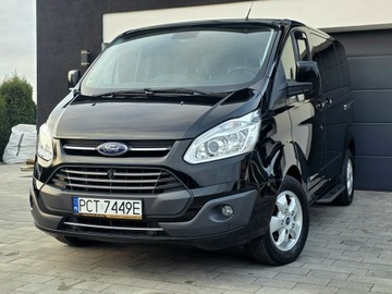 Ford Tourneo Custom I 2016 Ford Tourneo Custom TITANIUM bezwypadkowy, zdjęcie 32