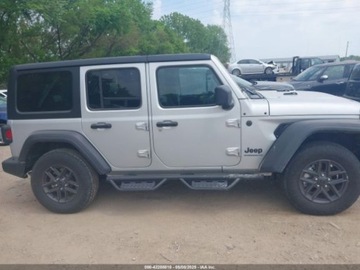 Jeep Wrangler IV 2024 Jeep Wrangler 4-Door Sport S 2024 2.0l 2.0 Benzyna 270KM, zdjęcie 6